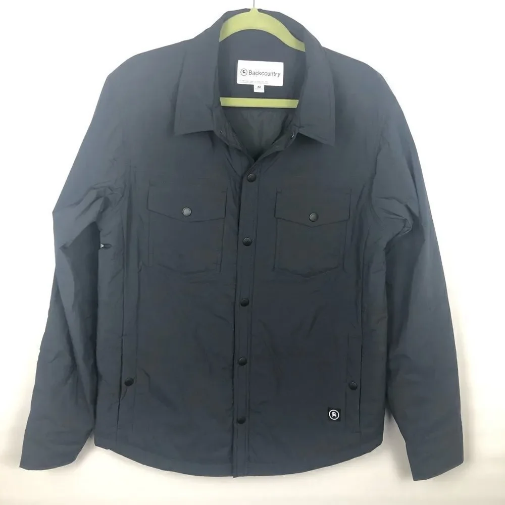 Backcountry lightweight jacket black